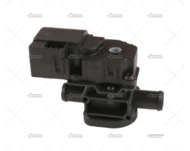 GRIFO CALEFACCIÓN PLASTICO SIROCO