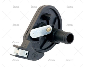 GRIFO CALEFACCIÓN PLASTICO SALIDA RECTA SIROCO