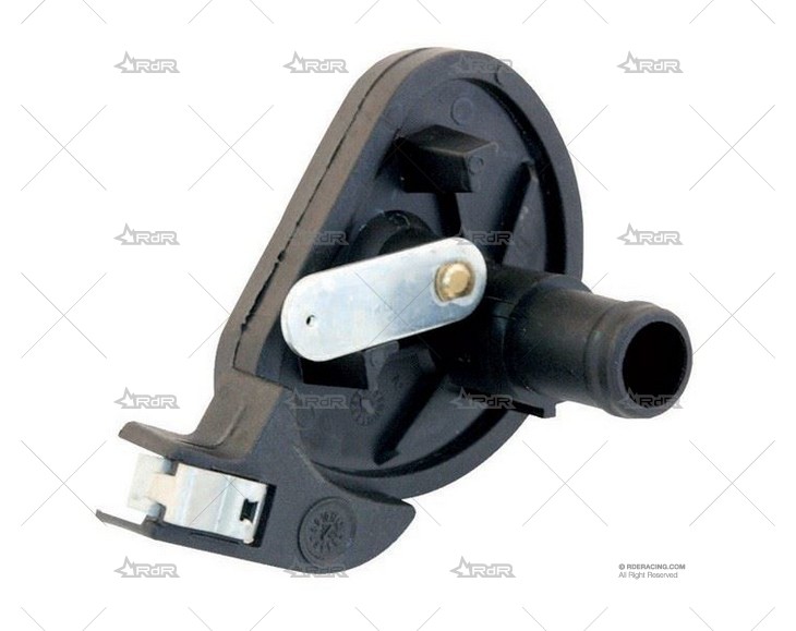 GRIFO CALEFACCIÓN PLASTICO SALIDA RECTA SIROCO