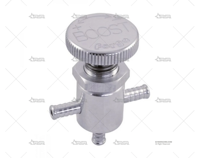 GRIFO DE TURBO (HABITACULO) PLATA QSP