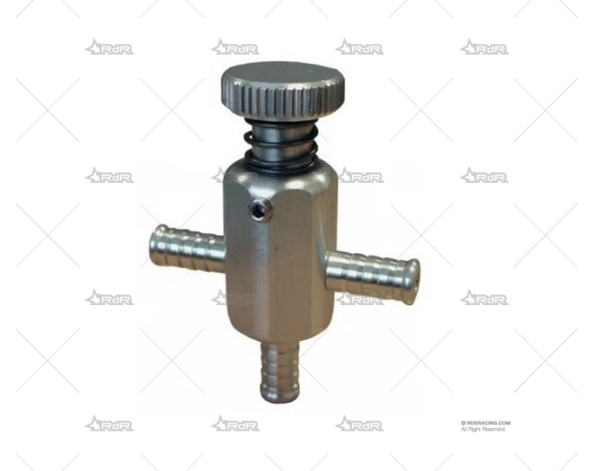 GRIFO DE TURBO (MOTOR) PLATA QSP