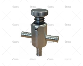 GRIFO DE TURBO (MOTOR) PLATA QSP