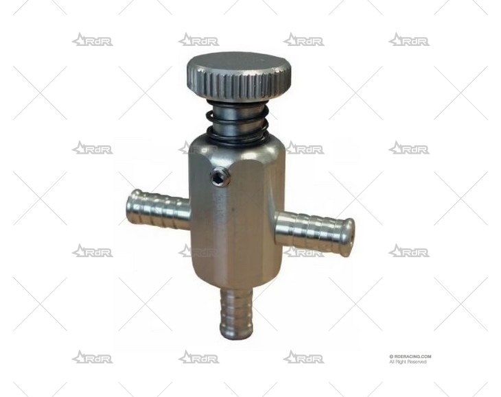 GRIFO DE TURBO (MOTOR) PLATA QSP