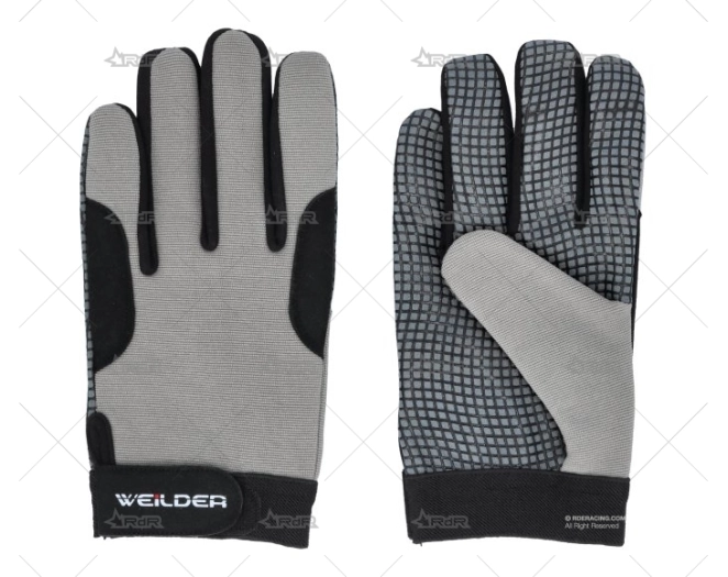 GUANTES WEILDER MECANICO T.XL/11 GRIS RRS
