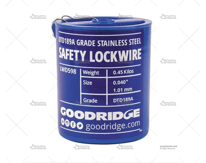 HILO DE PRECINTO GOODRIDGE 0.62mm