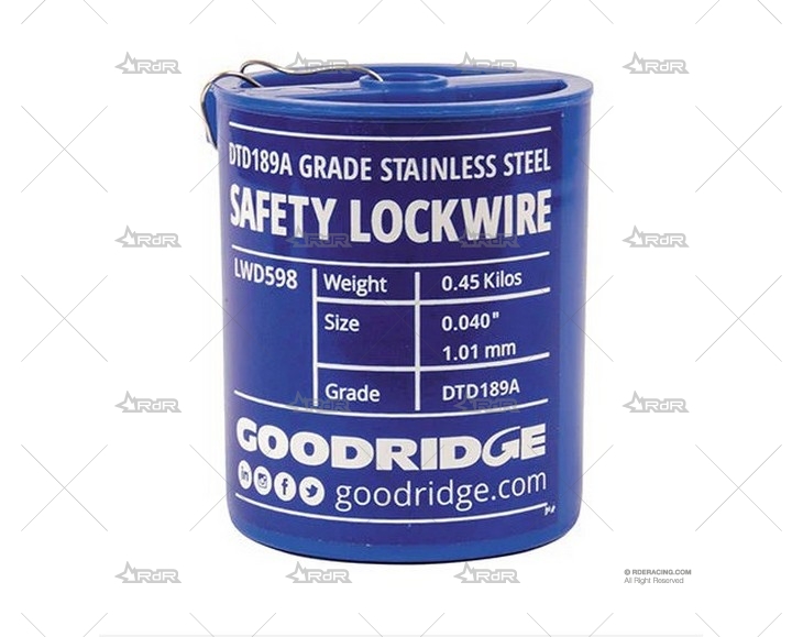 HILO DE PRECINTO GOODRIDGE 0.62mm