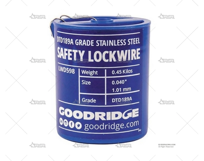 HILO DE PRECINTO GOODRIDGE 0.81mm