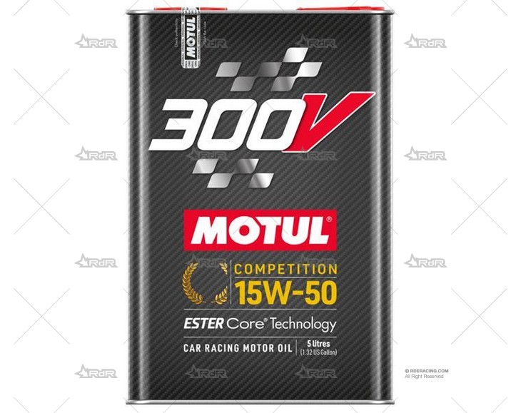 ACEITE 15W 50 MOTUL 300V 5L
