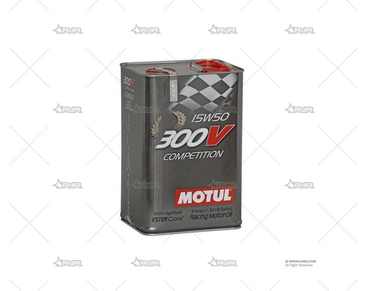 ACEITE 15W 50 MOTUL 300V 5L MOTUL