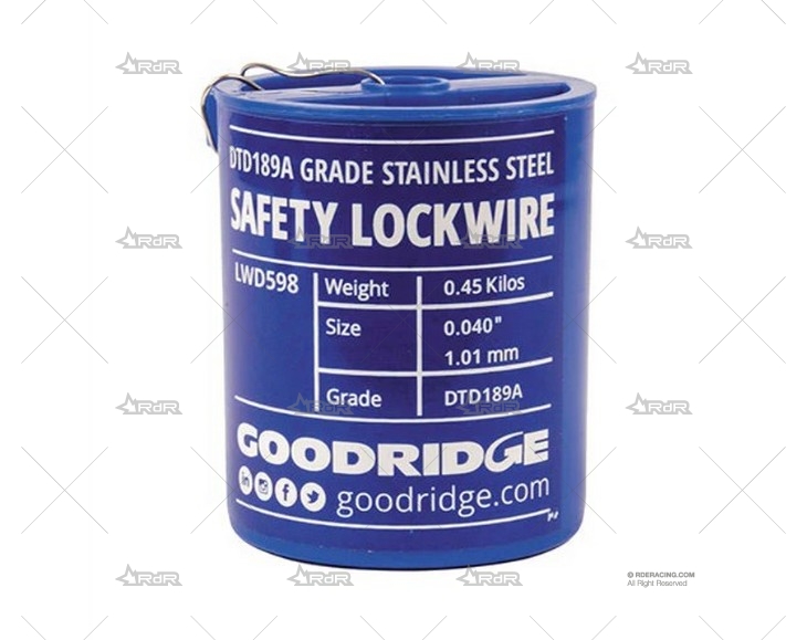 HILO DE PRECINTO GOODRIDGE 1.01mm