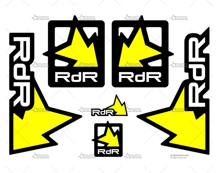 HOJA ESPONSOR RDR A3 R DE RACING