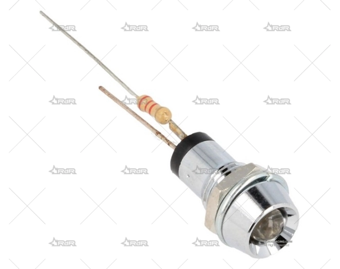 INDICADOR LED INTERMITENCIA 12v TRANSP. QSP