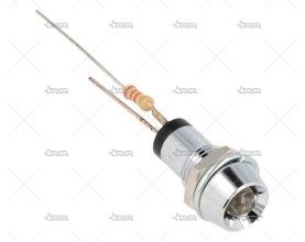 INDICADOR LED INTERMITENCIA 12v TRANSP. QSP
