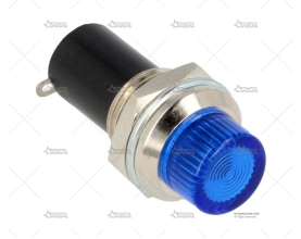 INDICADOR LED MEDIANO 12v AZUL QSP