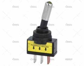 INT. ON-OFF 20A/12V/3PIN LUZ AMARIL BRAND R