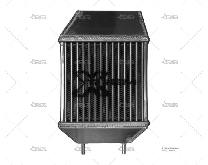 INTERCOOLER ALUM. R9/R11 + CAPACIDAD XTREM