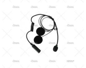 INTERFONOS PRO GT2I CASCO JET SIN OREJER BRAND R