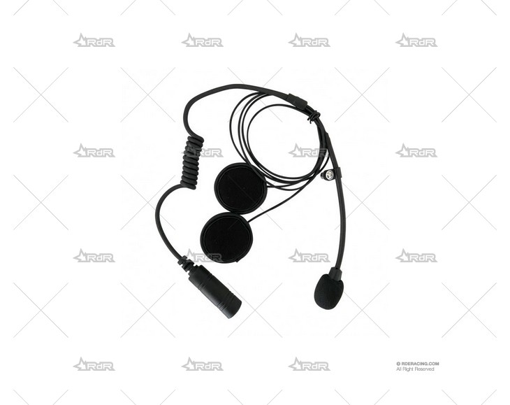 INTERFONOS PRO GT2I CASCO JET SIN OREJER BRAND R