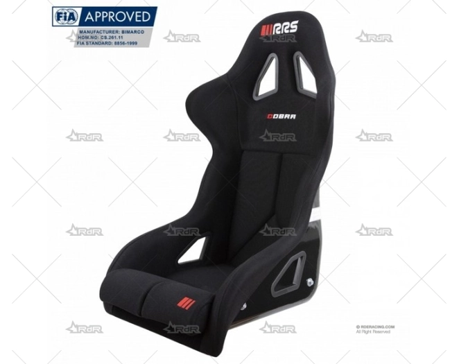 BAQUET FIA COBRA RRS