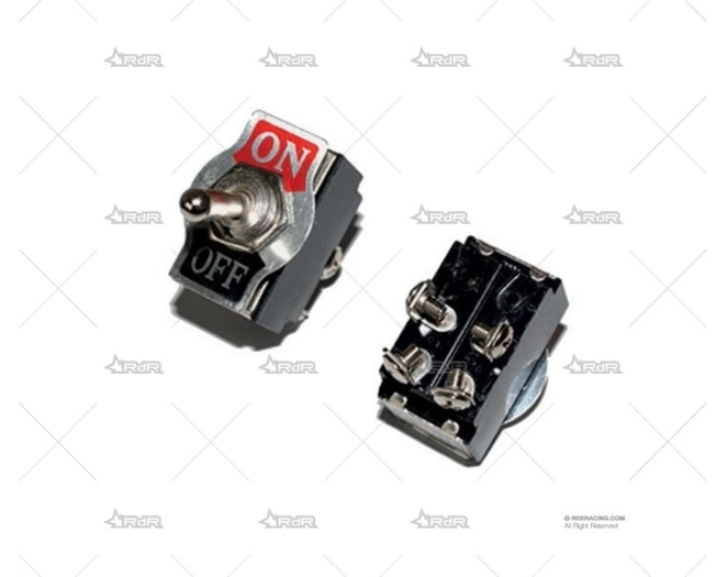 INTERRUPTOR ON-OFF PULSADOR CON PLACA GRAYSTON