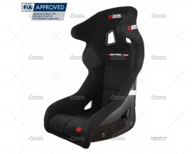 BAQUET CONTROL CARBONE T.L FIA RRS