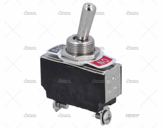 INTERRUPTOR ON-OFF 06A/250V/2PIN BRAND R