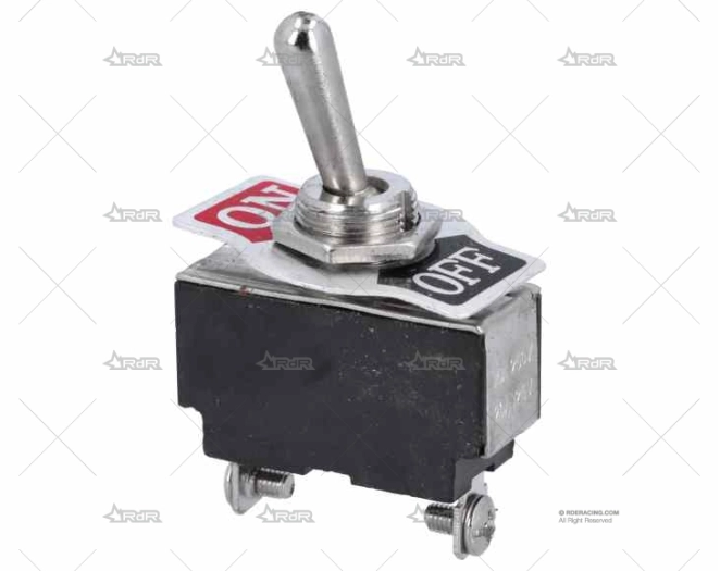 INTERRUPTOR ON-OFF 10A/250V/2PIN BRAND R