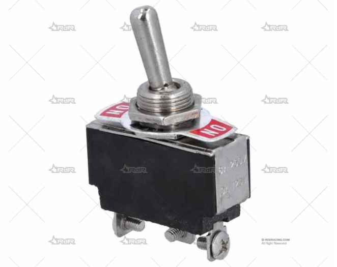 INTERRUPTOR ON-OFF-ON 15A/250V/3PIN BRAND R