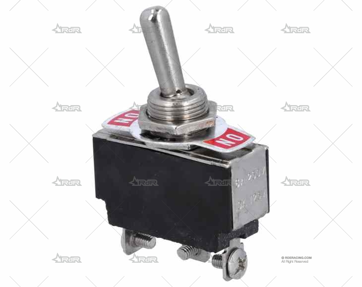 INTERRUPTOR ON-OFF-ON 15A/250V/3PIN BRAND R