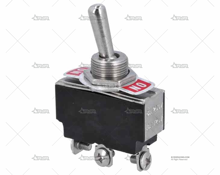 INTERRUPTOR ON-ON 15A/250V/3PIN BRAND R
