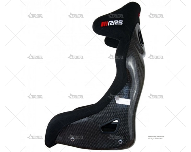 BAQUET RRS CONTROL CARBONE T.M FIA 2025 RRS