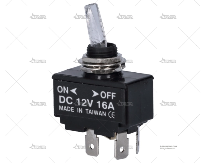 INTERRUPTOR PALANCA C/LUZ ON-OFF BRAND R
