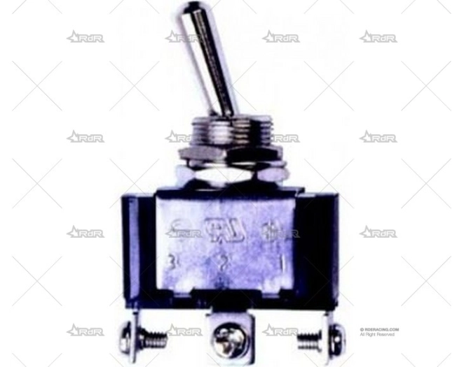 INTERRUPTOR PALANCA ON/OFF/ON FASTON 25A GRAYSTON