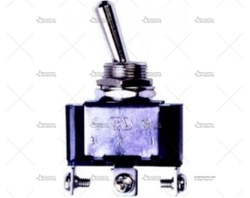 INTERRUPTOR PALANCA ON/OFF/ON FASTON 25A GRAYSTON