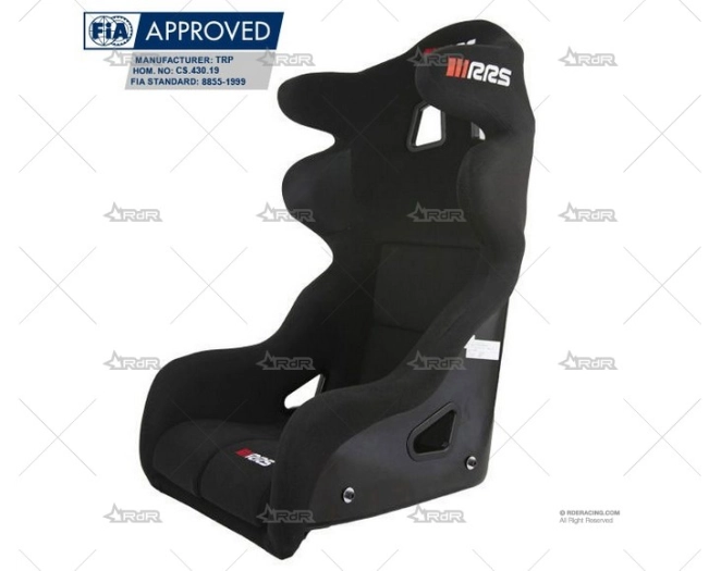 BAQUET FIA EVO RRS
