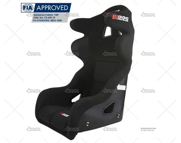 BAQUET RRS EVO RST-900 FIA RRS