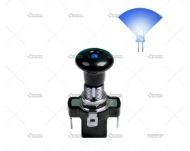 INTERRUPTOR TIRADOR LUMINOSO LED AZUL RRS