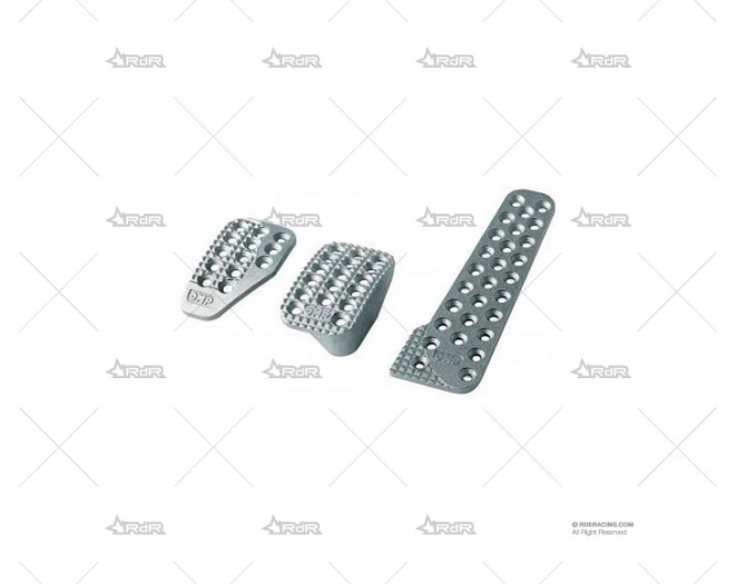 JUEGO DE 3 PEDALES OMP (BMW) OMP