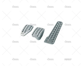 JUEGO DE 3 PEDALES OMP (BMW)