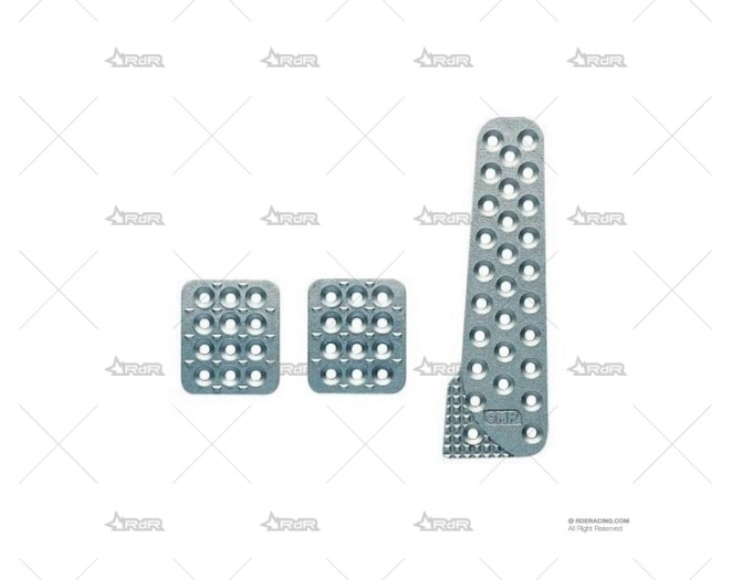 JUEGO DE 3 PEDALES OMP (BMW) GAS LARGO