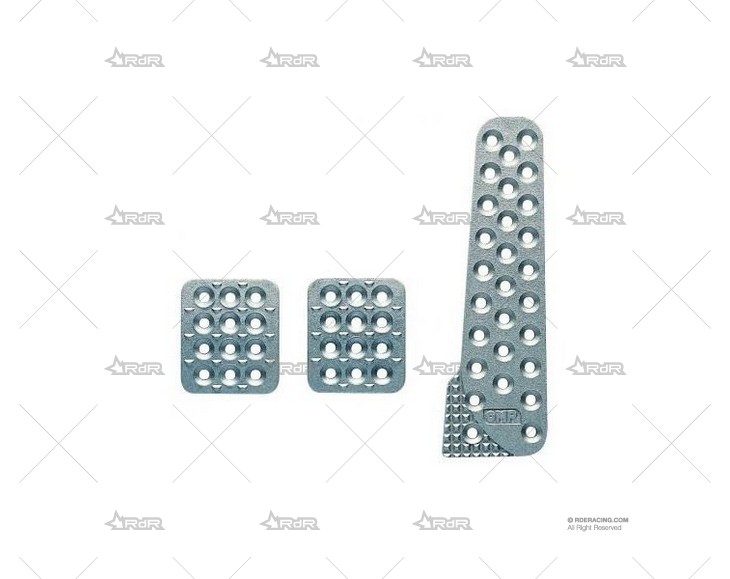 JUEGO DE 3 PEDALES OMP (BMW) GAS LARGO OMP