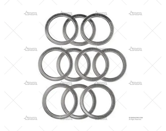 JUNTA ALUMINIO 12.2-17.9mm ESP. 1.1mm GOODRIDGE