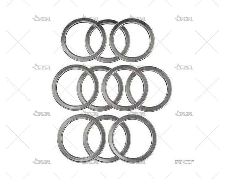 JUNTA ALUMINIO 12.2-17.9mm ESP. 1.1mm GOODRIDGE