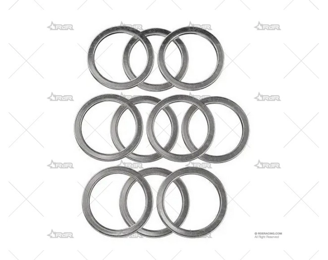 JUNTA ALUMINIO 14.5-19mm ESP. 1.4mm GOODRIDGE