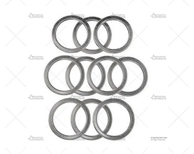 JUNTA ALUMINIO 14.5-19mm ESP. 1.4mm GOODRIDGE