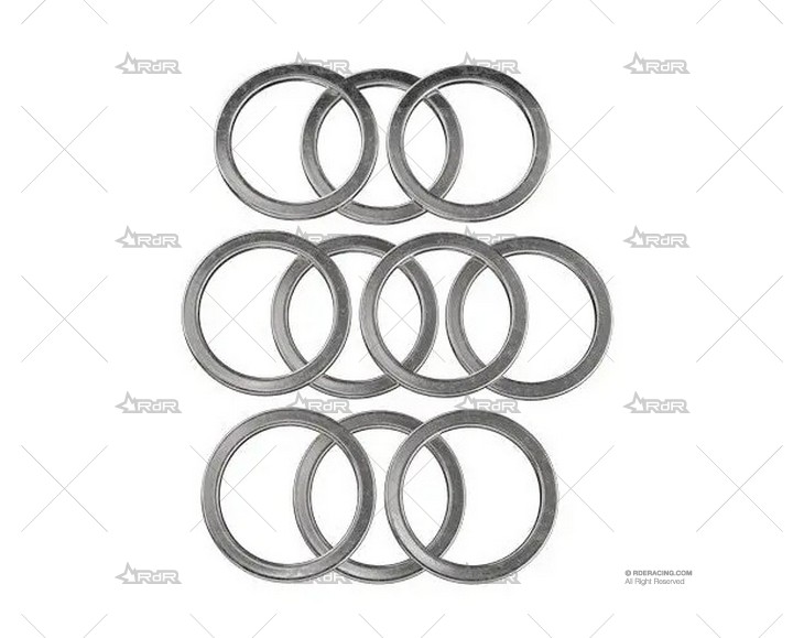 JUNTA ALUMINIO 14.5-19mm ESP. 1.4mm GOODRIDGE