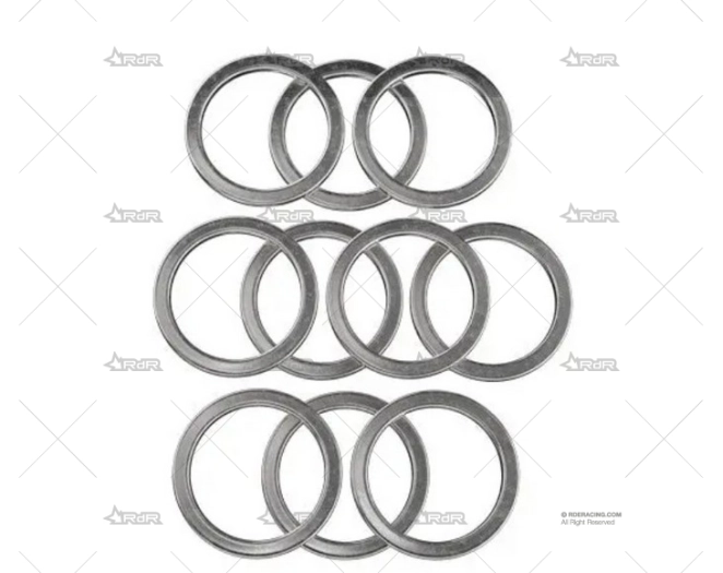 JUNTA ALUMINIO 16.3-19.8mm ESP. 1.4mm GOODRIDGE