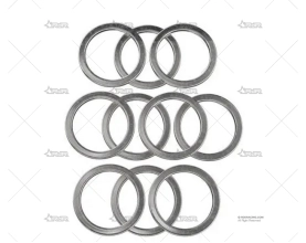 JUNTA ALUMINIO 16.3-19.8mm ESP. 1.4mm GOODRIDGE