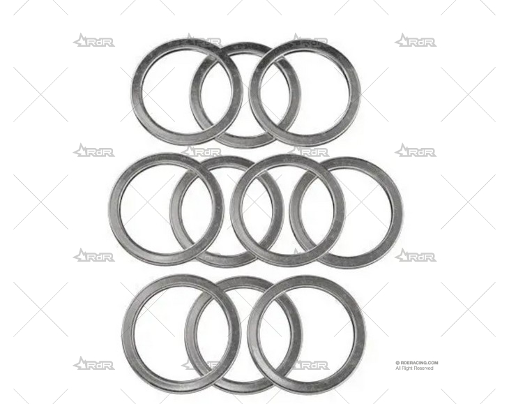 JUNTA ALUMINIO 16.3-19.8mm ESP. 1.4mm GOODRIDGE