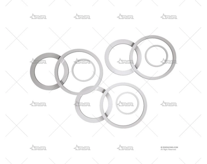 JUNTA ALUMINIO 18.2-21.2mm ESP. 2.0mm GOODRIDGE